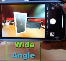 How Switch Camera to Ultra Wide Lens iPhone 11