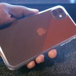 OULUOQI Shockproof Clear Case for iPhone 11