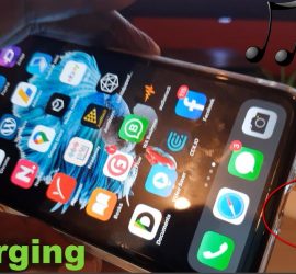 Charging iPhone keeps Beeping