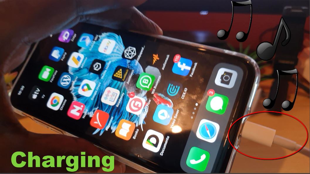 Charging iPhone keeps Beeping Fix
