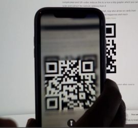 How to read QR Codes with your iPhone iOS 13