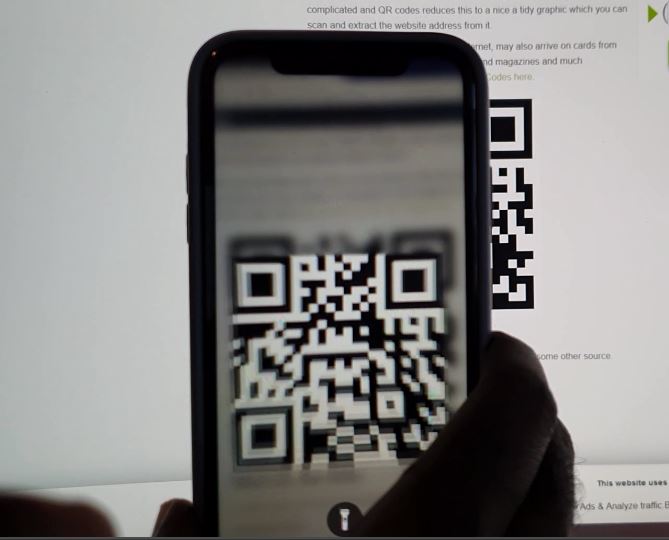 How to read QR Codes with your iPhone iOS 13