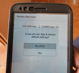 LG Stylo 3 Hard Reset