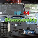 HP 14 CK0018la Disassembly