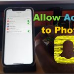How to allow Access to Photos on Snapchat