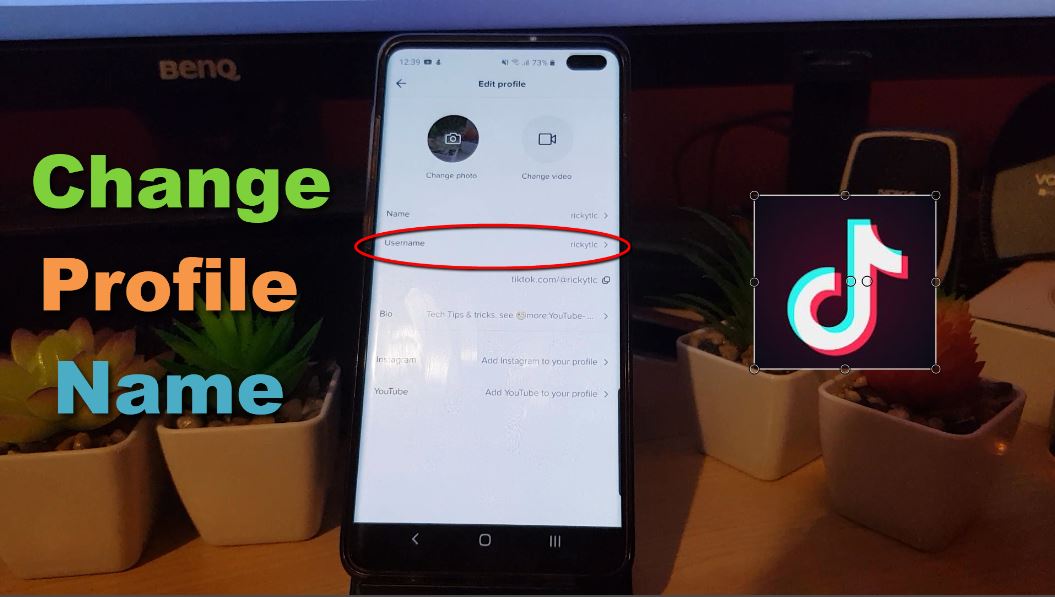 How to Change Profile Name on TikTok