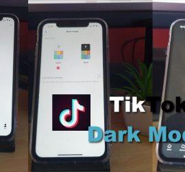 How Enable Dark Mode on TikTok iPhone