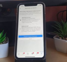 How to Deactivate Facebook Account Temporarily