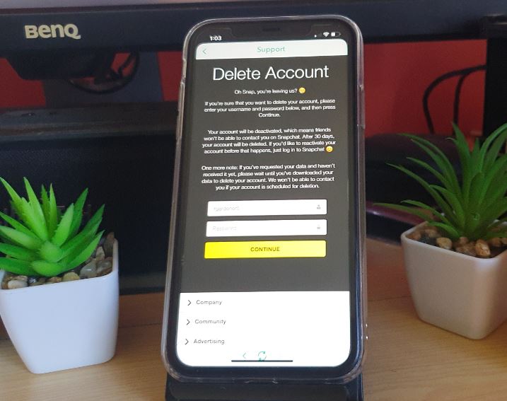 How to Delete Snapchat Account 2020