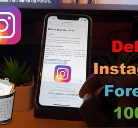 How to Delete Instagram Account Permanently