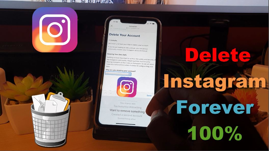 How to Delete Instagram Account Permanently