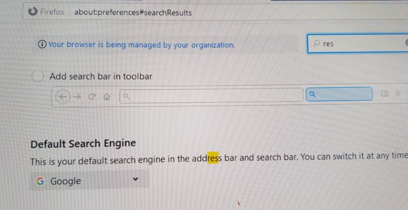 Your Browser is being managed by your Organization Fix for Firefox and Chrome Browser