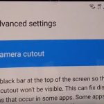 How to Hide Camera Cutout on the Galaxy S20