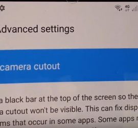 How to Hide Camera Cutout on the Galaxy S20