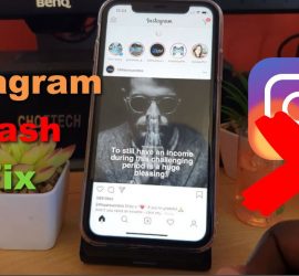 Instagram Keeps Crashing on iPhone