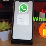 Lock Whatsapp on iPhone without any App