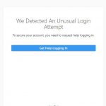 Fix Instagram Suspicious Login Attempt issue