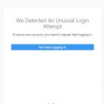 Fix Instagram Suspicious Login Attempt issue