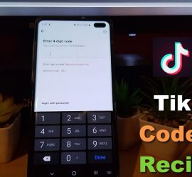TikTok 4 Digit Code Not Received Fix