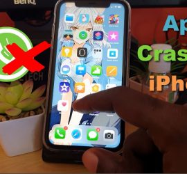 iPhone Apps Crashing Constantly Fix