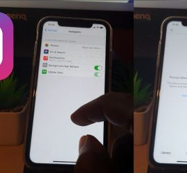Allow Access to Photos on Instagram