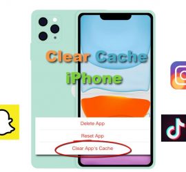 How to Clear App Cache on iPhone