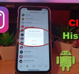 How to Clear Search History on Instagram