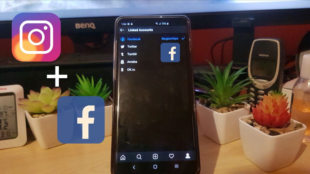 How to Link Instagram to Facebook?