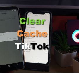 How to clear TikTok cache