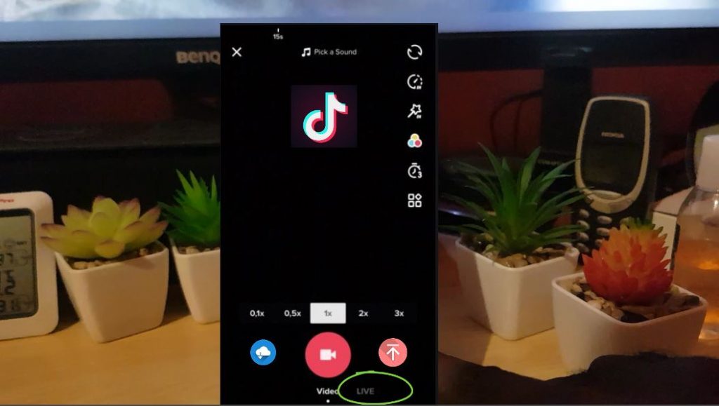 How to Go Live on TikTok