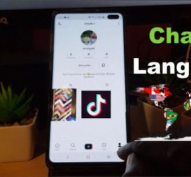 How to Change Language in Tik Tok