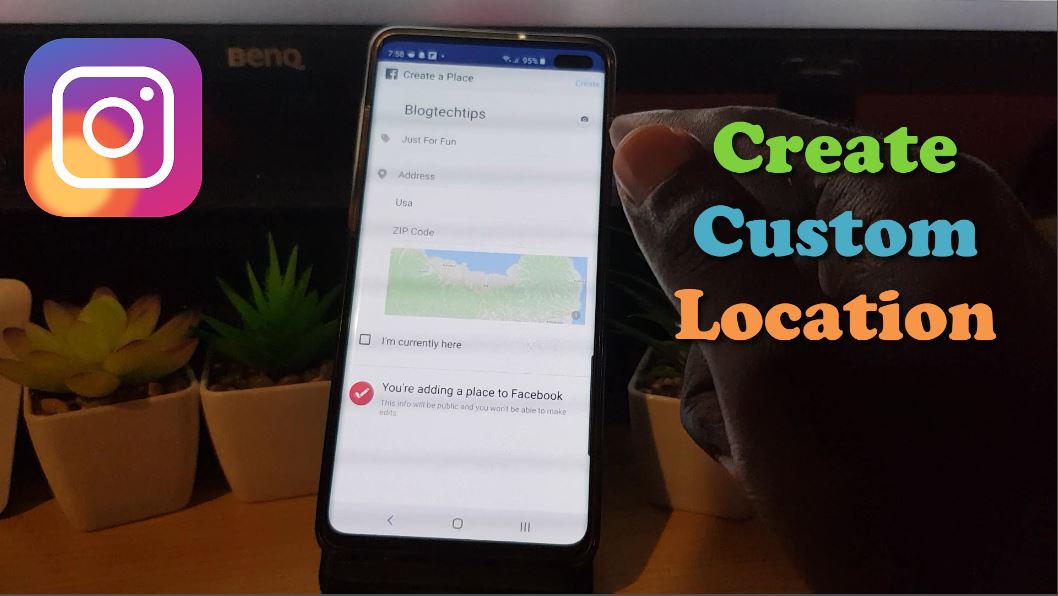 How to Create New Location On Instagram? BlogTechTips