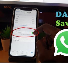 Lower Data Usage Whatsapp on Mobile Data