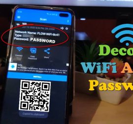 How to Decode WiFi QR Code and See Password