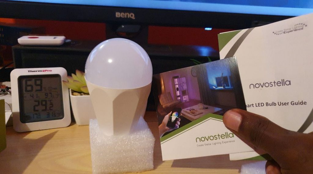 Novostella 13W 1300LM Smart LED Light Bulb