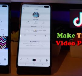 How to Make Videos Private and Public on TikTok