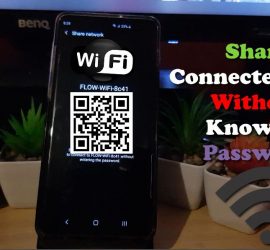 How to Share WiFi by QR Code