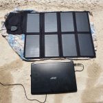 X-Dragon Solar Charger for Laptops, Smartphones and more