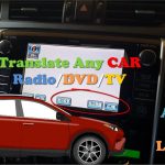 Translate Japanese Car Radio to English