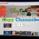 How to Copy YouTube Channel Link on PC