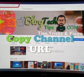 How to Copy YouTube Channel Link on PC