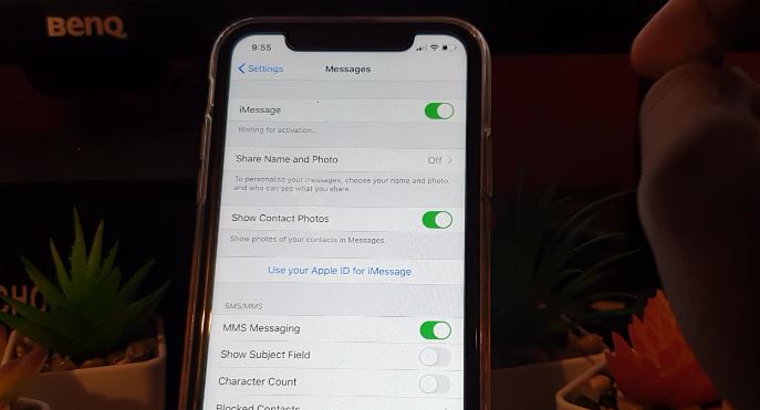 iMessage Waiting for Activation Fix