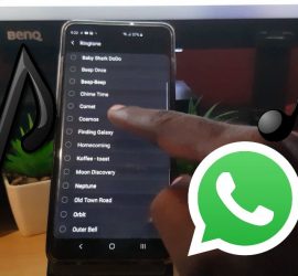 How to Set Custom Ringtone on Whatsapp 2020