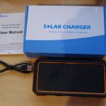 Tranmix Solar Power Bank with  Wireless Charger Review