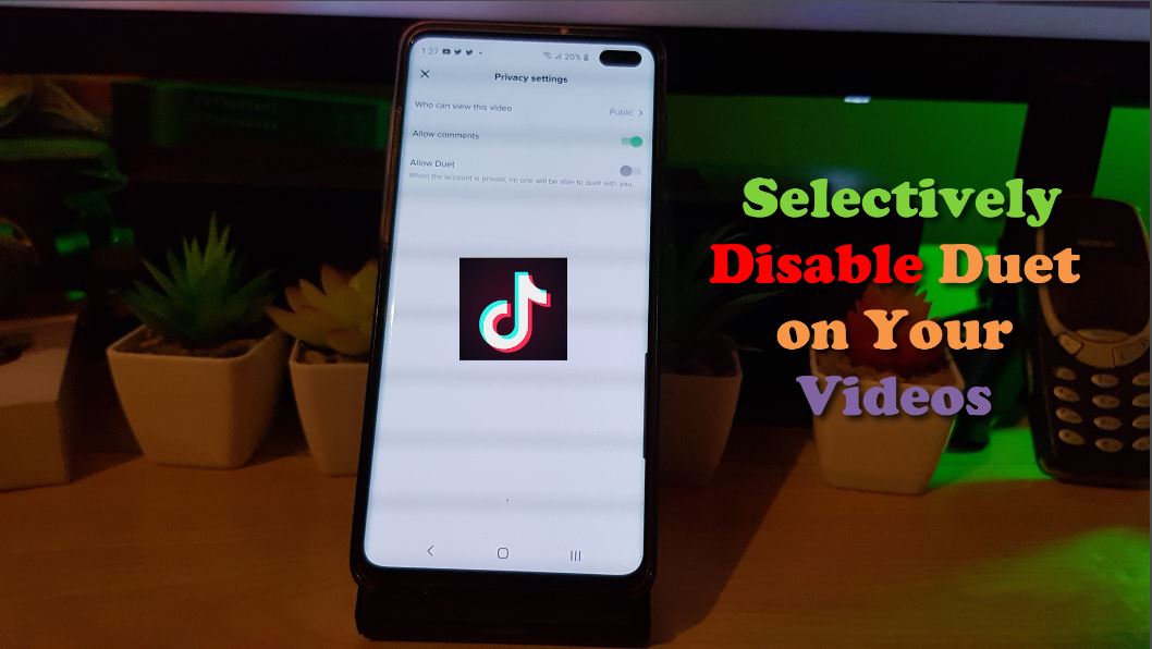 How to Disable Duet on Select Videos TikTOk