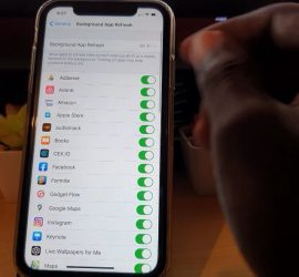 How to Stop Background App Refresh on iPhone