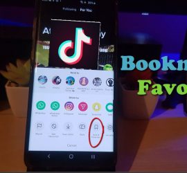 How to Bookmark on TikTok