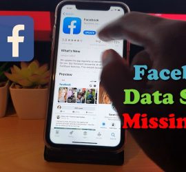 Facebook Data Saver Missing
