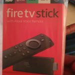 Fire TV Stick Streaming Media Player with Alexa built in (2nd Gen)