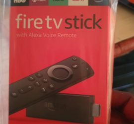 Fire TV Stick Streaming Media Player with Alexa built in (2nd Gen)